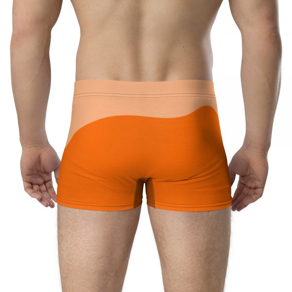 Orange Boxer Briefs for Men