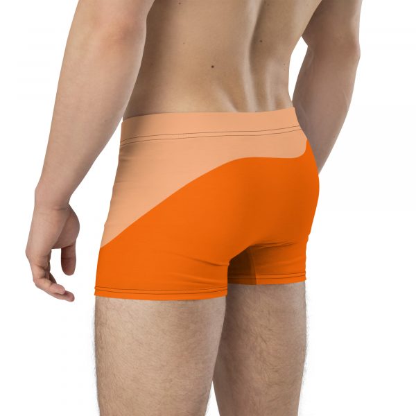 Orange Boxer Briefs for Men