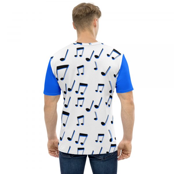 Music Notes Men's t-shirt for Musicians