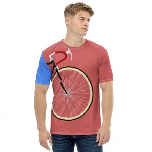 Cycling All Over Men's T-shirt