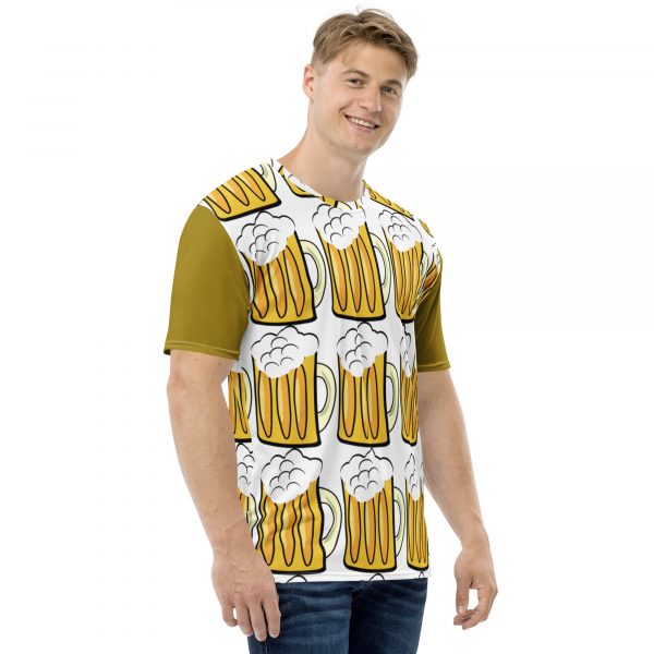 Beer Mug Men's t-shirt for Beer Drinkers