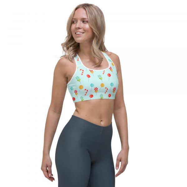 Sweet Candy High Support Sports Bra