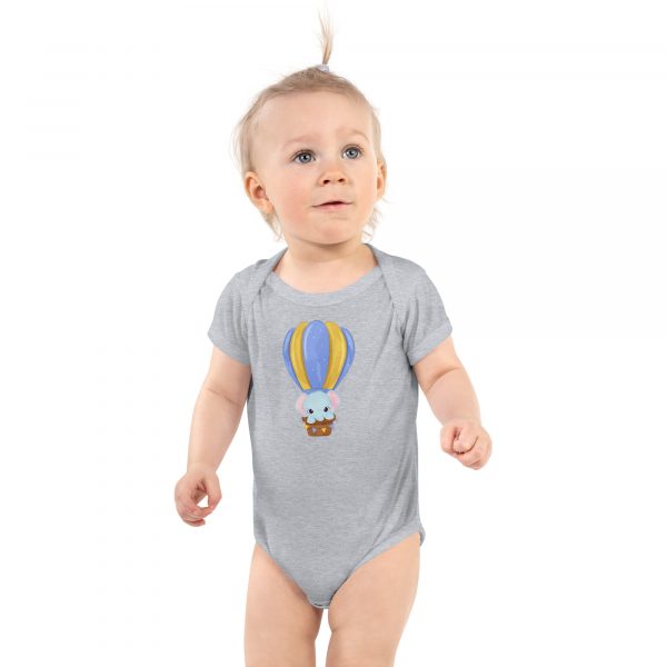 A Baby Elephant Infant Bodysuit