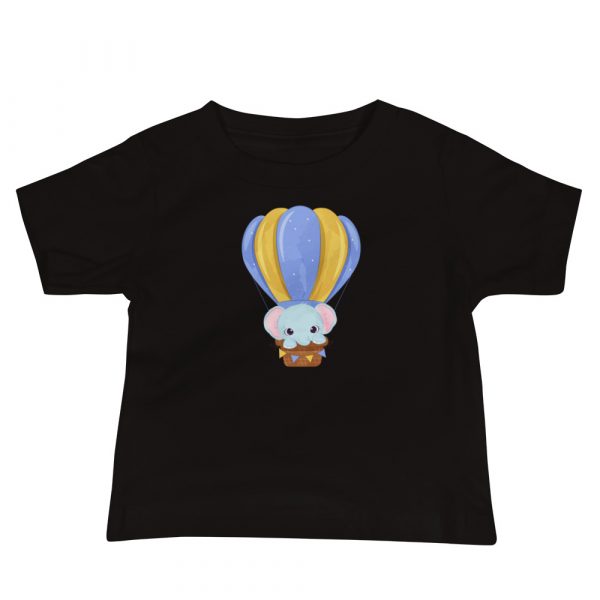Baby Elephant Design For Baby T-Shirt