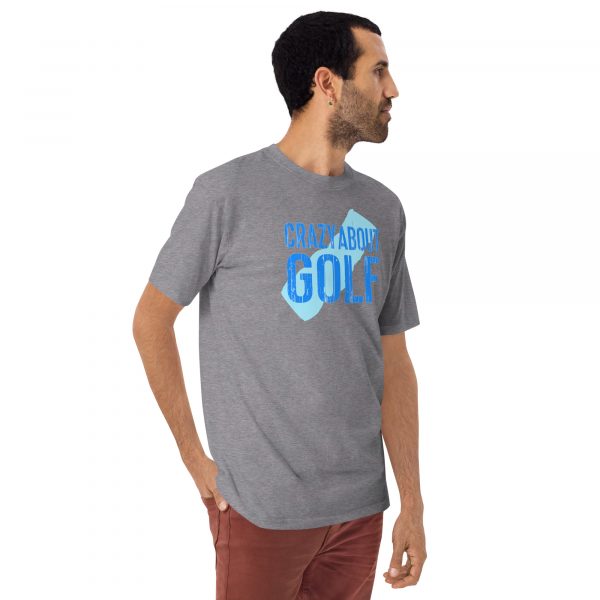 Golf Player Men’s Premium Heavyweight T-Shirt