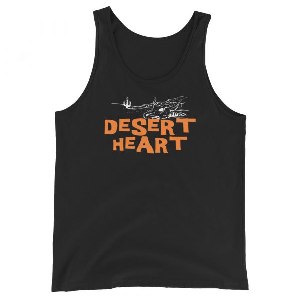 Desert Heart Unisex Tank Top for Adventurers