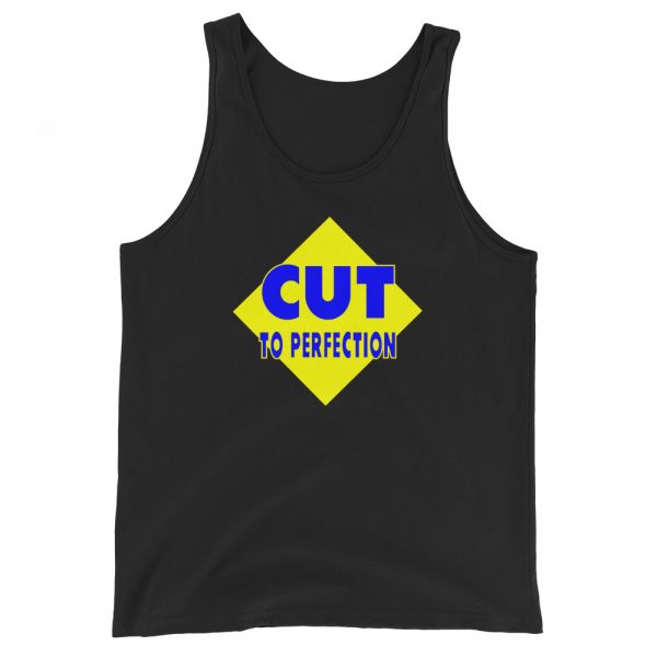 Cut To Perfection Unisex Tank Top for Gym