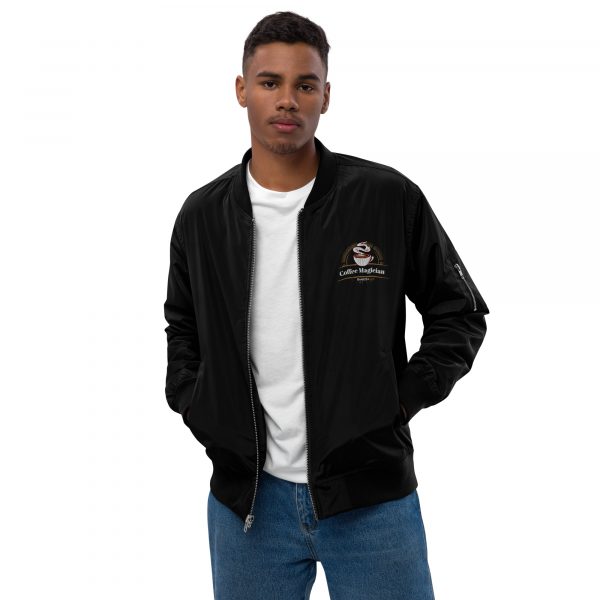 Coffee Magician Premium Recycled Bomber Jacket