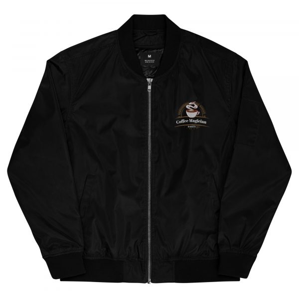 Coffee Magician Premium Recycled Bomber Jacket