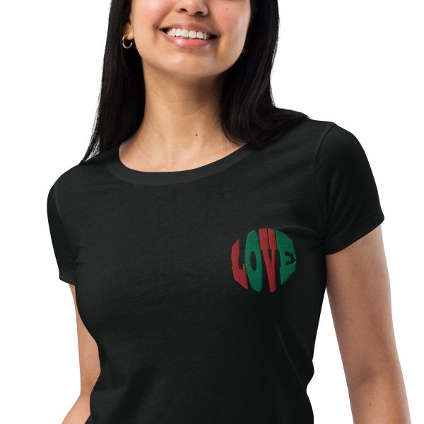 Love Logo Embroidered T-Shirt