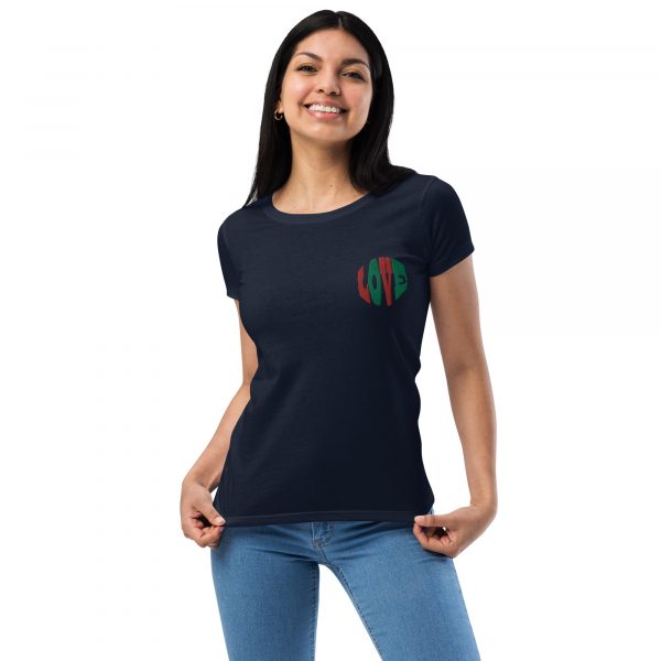 Love Logo Embroidered T-Shirt
