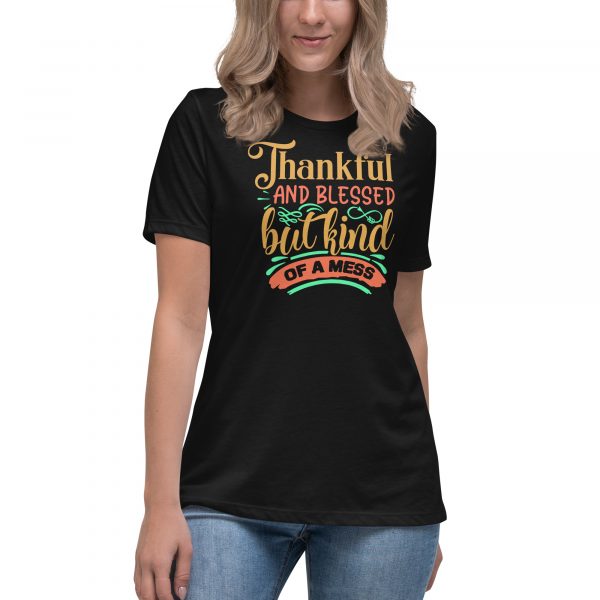 Thankful And Blessed Women's Relaxed T-Shirt