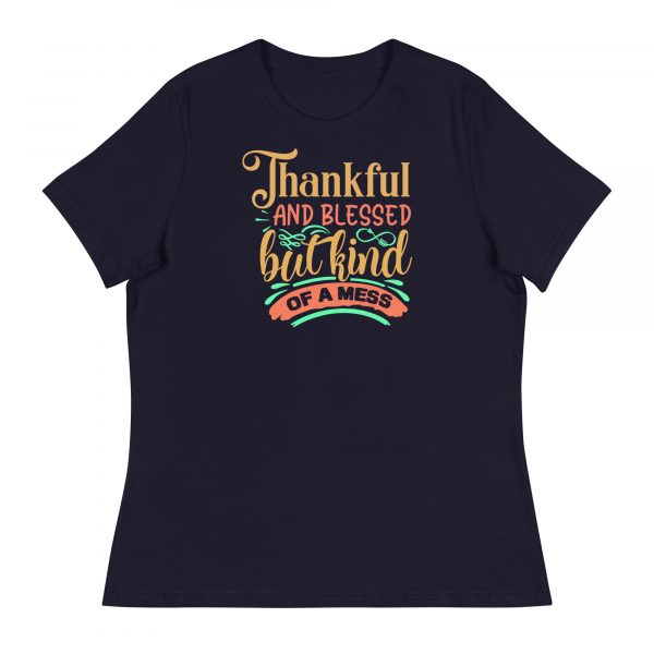 Thankful And Blessed Women's Relaxed T-Shirt