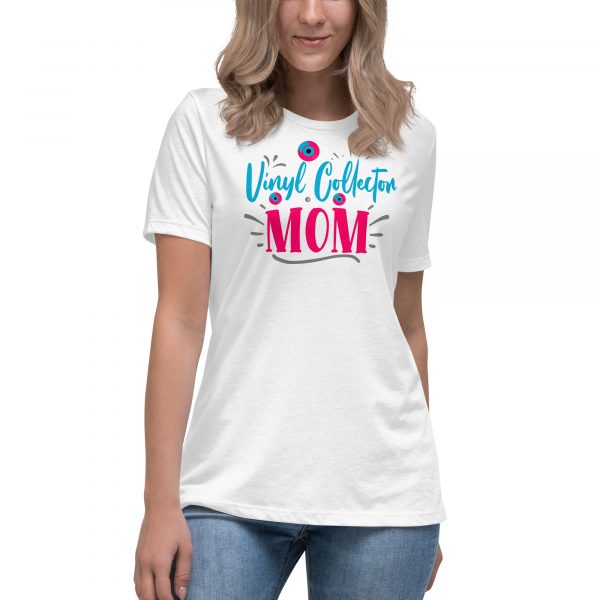 Vinyl Collection Mom Women's Relaxed T-Shirt