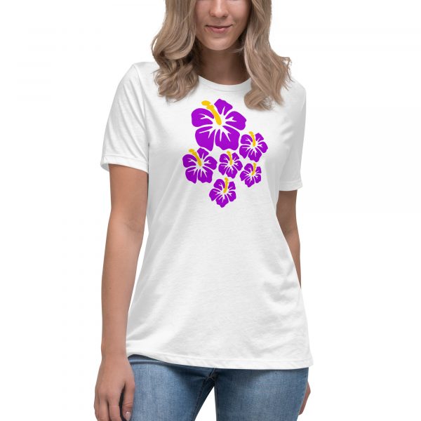Hibiscus Relaxed T-Shirt