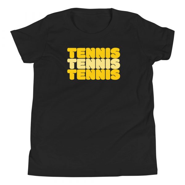 Tennis Youth Short Sleeve T-Shirt