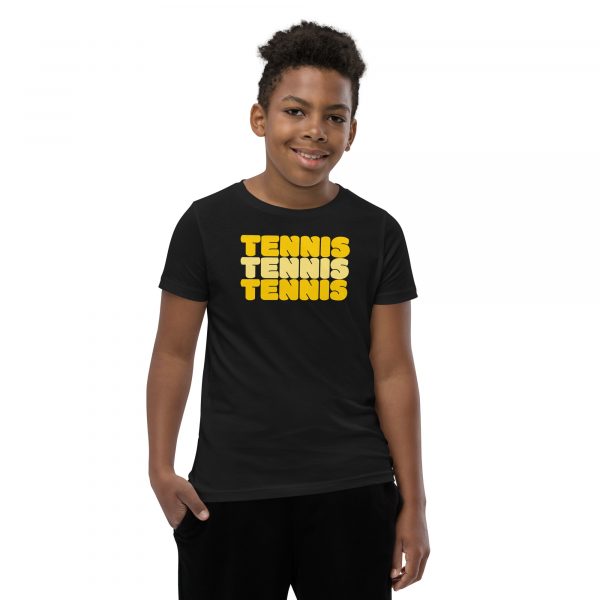 Tennis Youth Short Sleeve T-Shirt
