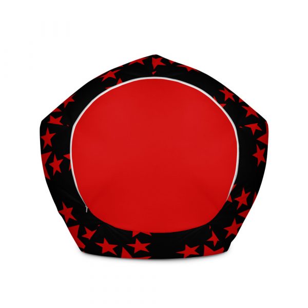 Red Star Bean Bag Cover