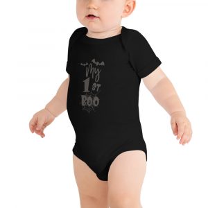 Baby Short Sleeve One Piece for Halloween
