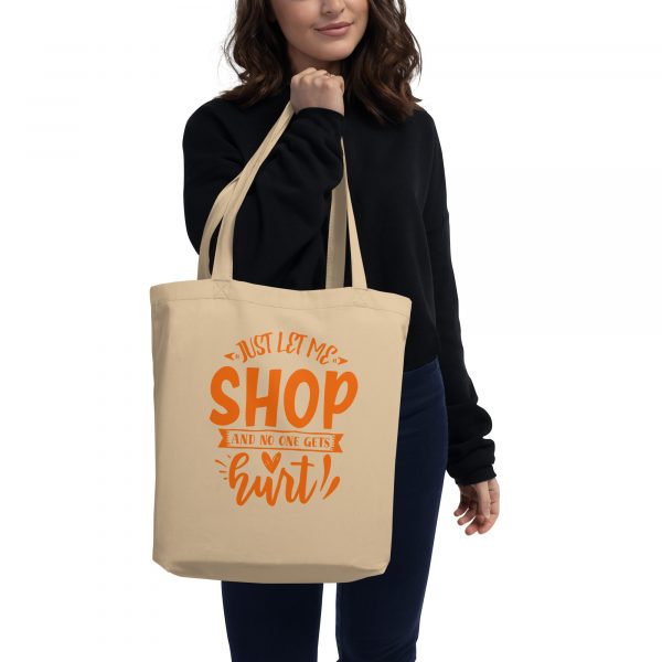 funny shopping tote bag
