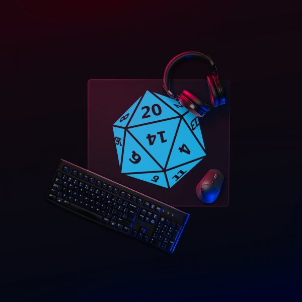 DnD Dice Gaming Mouse Pad