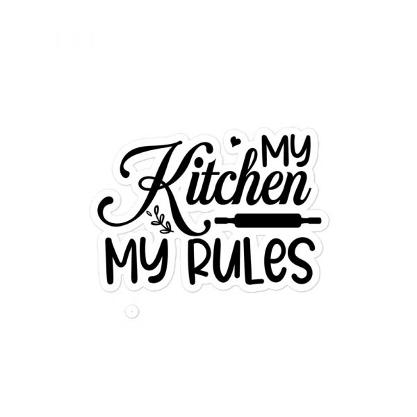 Kitchen sticker