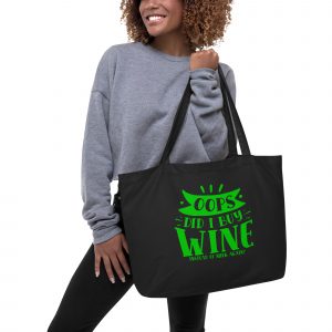 wine tote bag