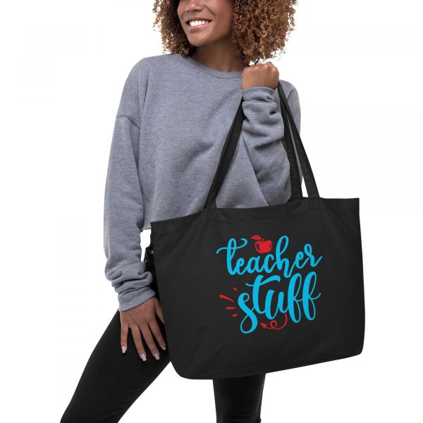 Teacher tote bag