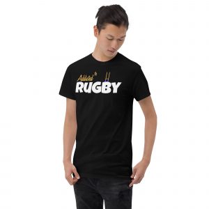 short sleeve rugby t-shirt