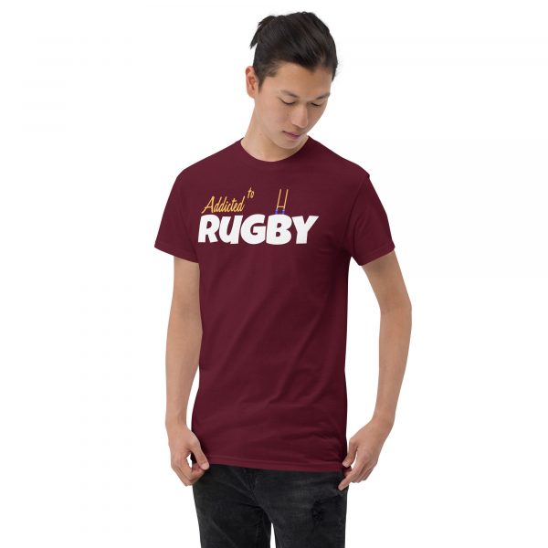 short sleeve rugby t-shirt