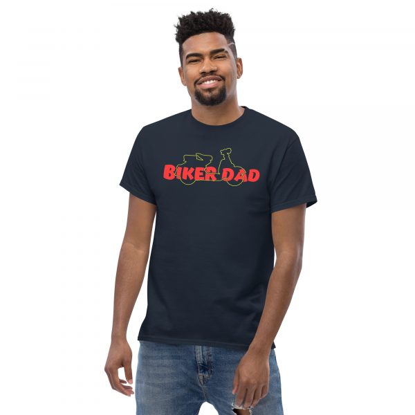 Scooter Dad T Shirt