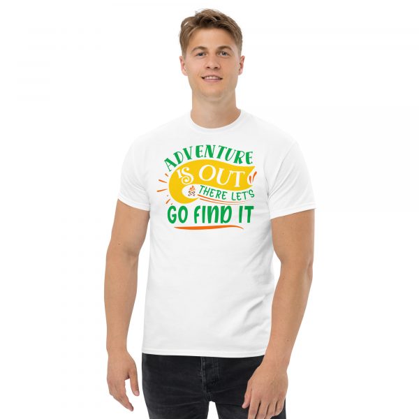 Adventure Is Out There Men's Classic Tee