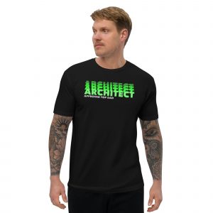 t shirt for architect dad