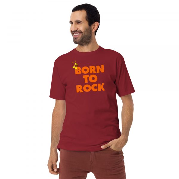 born to rock t-shirt