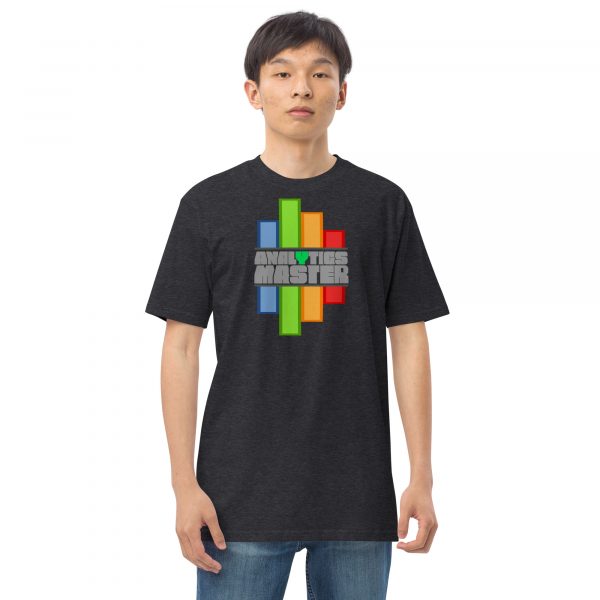 Charcoal Heather T-Shirt for Analyst