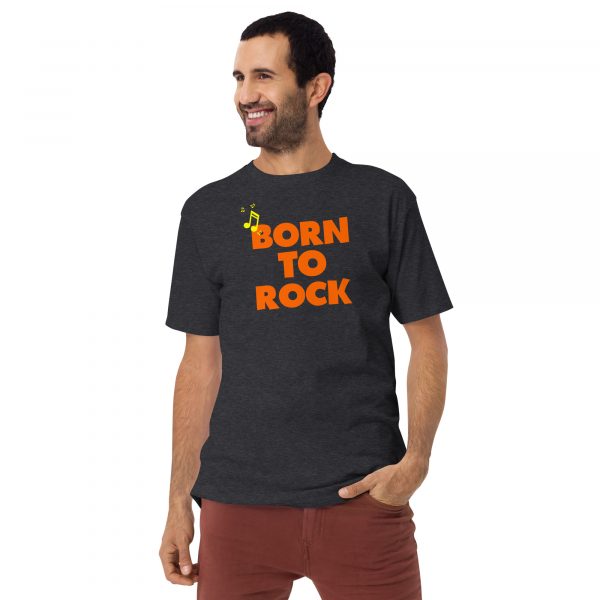 T-Shirt For Rock Music Lovers