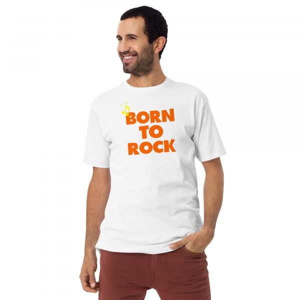 born to rock t-shirt