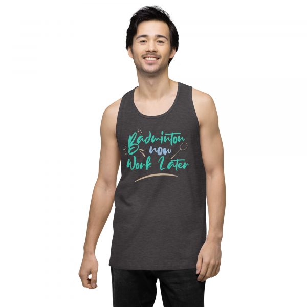 tank top for badminton players