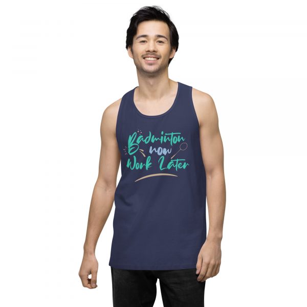 tank top for badminton players