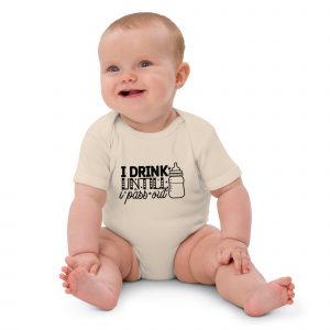 funny baby bodysuit