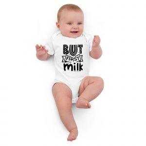 Organic Cotton Baby Bodysuit
