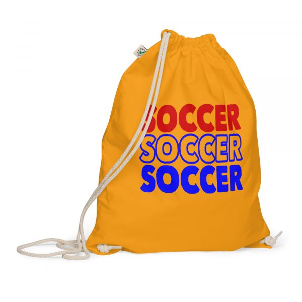 Drawstring Bag for Soccer Players