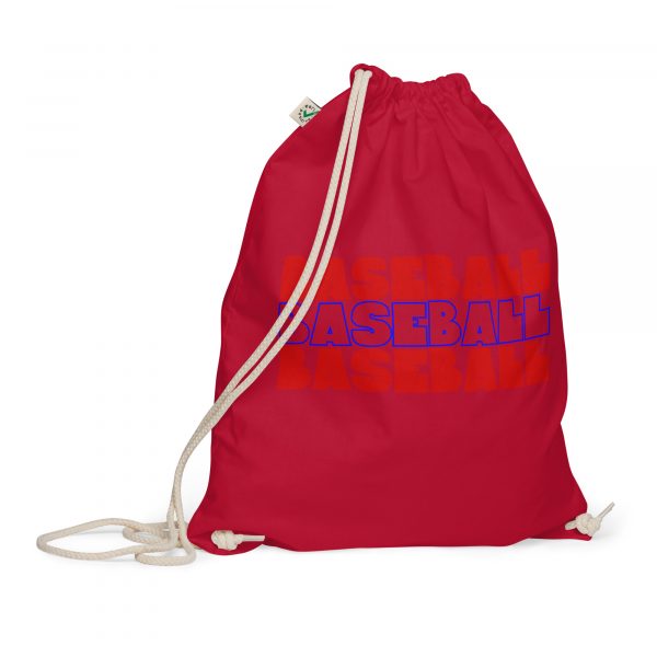 Drawstring Bag For Baseball
