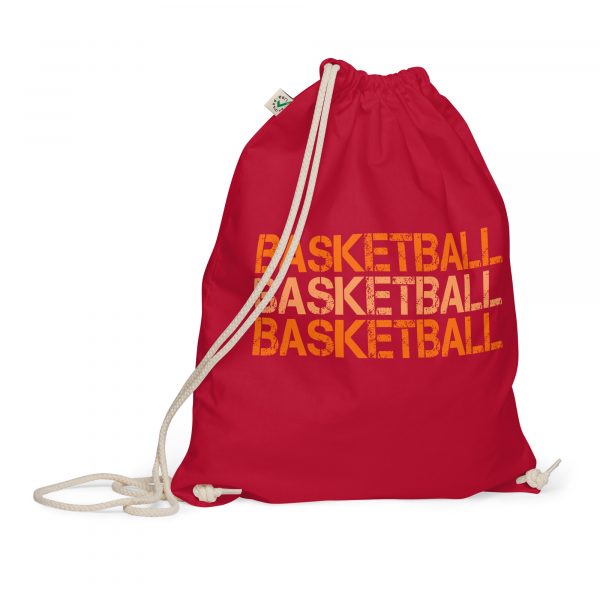 Drawstring Basketball Bag