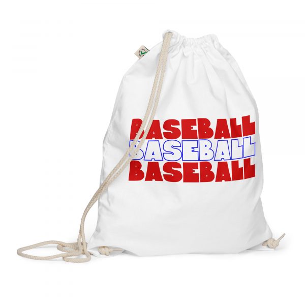 Drawstring Bag For Baseball