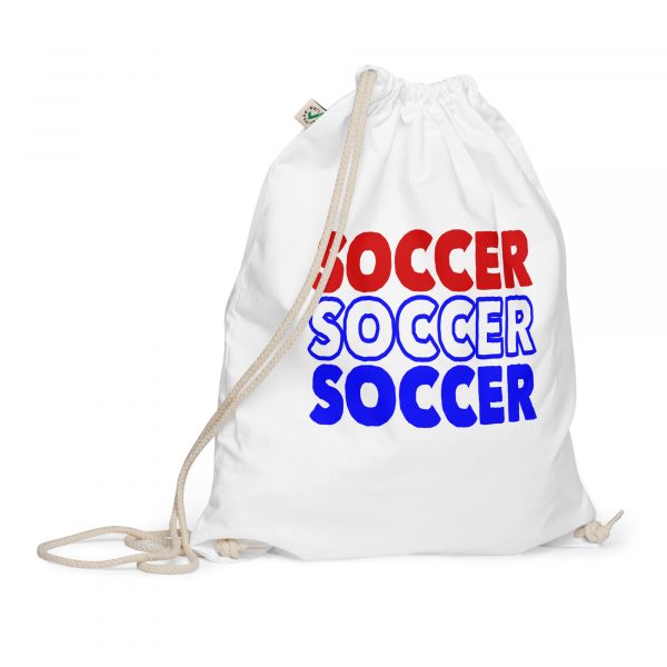 Drawstring Bag for Soccer Players