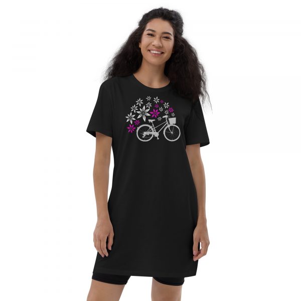 cycling organic t-shirt dress