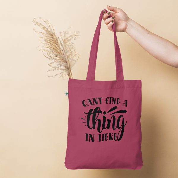 funny shopping tote bag
