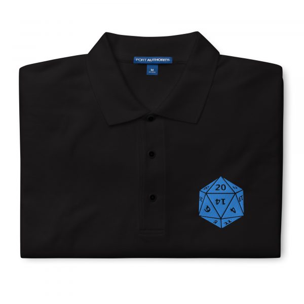 gaming dice polo shirt for gamers