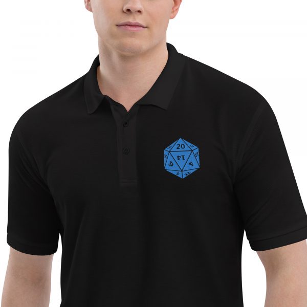 gaming dice polo shirt for gamers